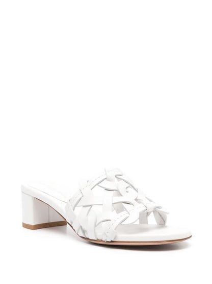 AMALFI LEATHER SANDALS
