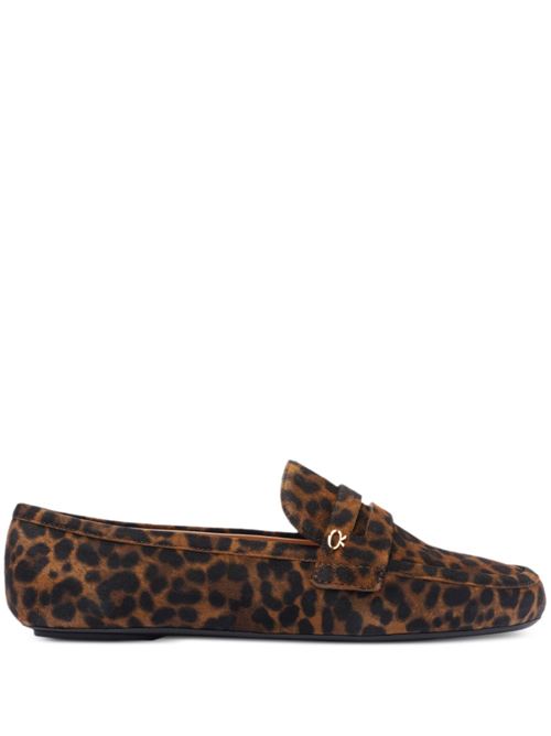 GIORGIA SUEDE LOAFERS