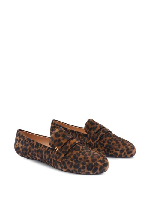 GIORGIA SUEDE LOAFERS