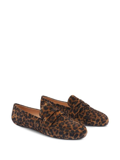 GIORGIA SUEDE LOAFERS