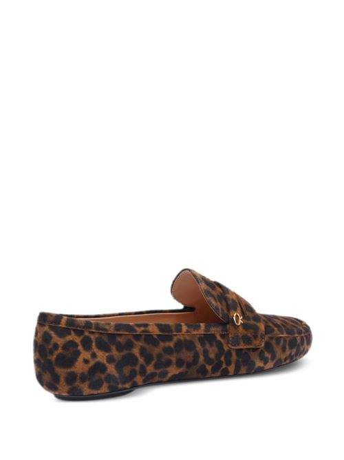 GIORGIA SUEDE LOAFERS