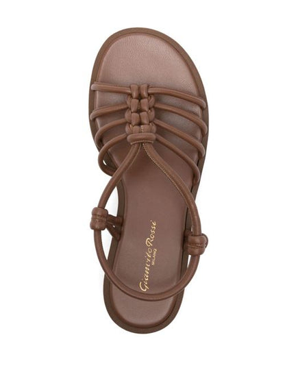 HEBE LEATHER SANDALS