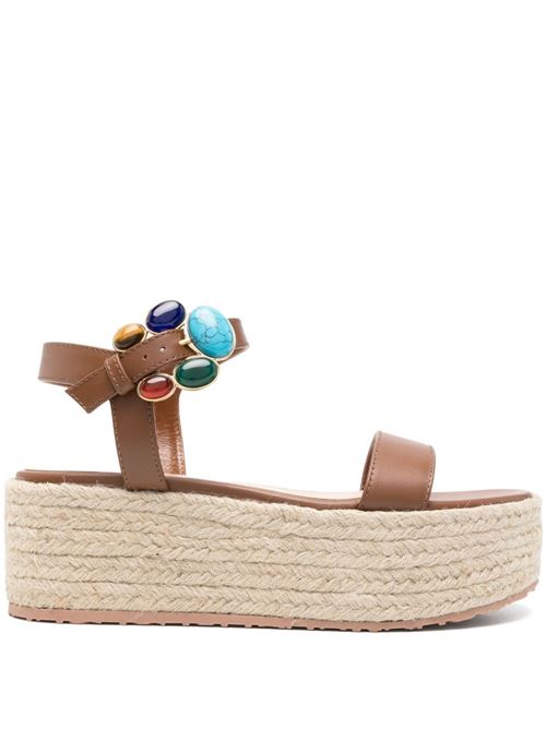PLATFORM SANDALS