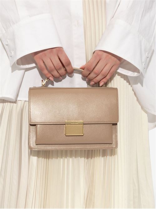 VENEZIA LEATHER HANDBAG