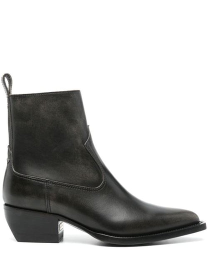 DEBBIE LEATHER BOOTS