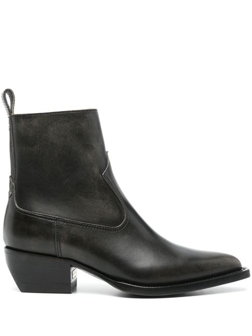 DEBBIE LEATHER BOOTS