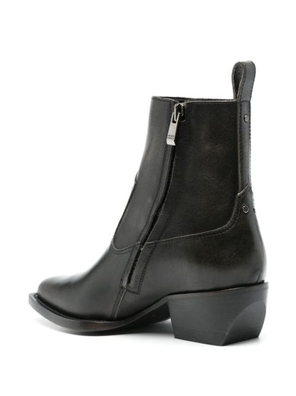 DEBBIE LEATHER BOOTS