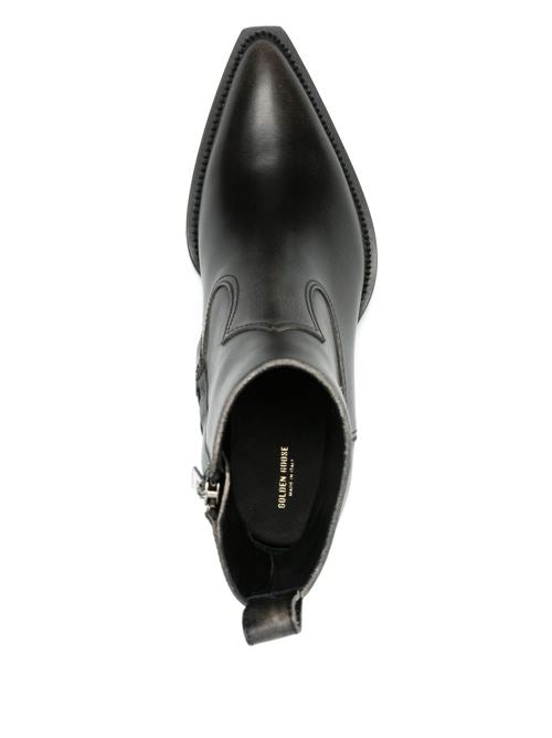DEBBIE LEATHER BOOTS