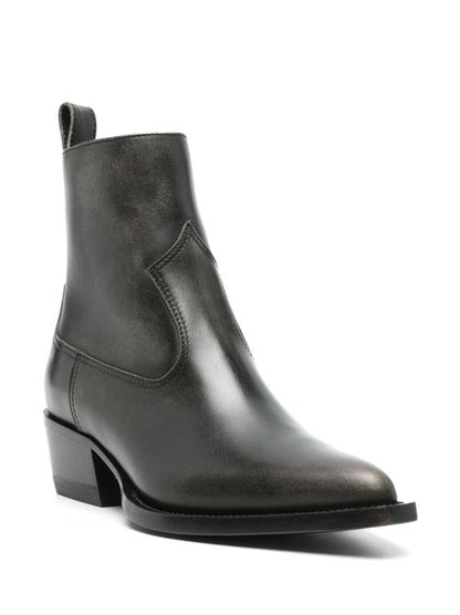 DEBBIE LEATHER BOOTS