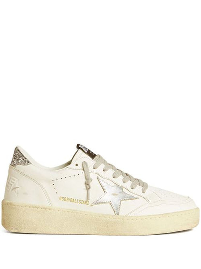 BALL STAR LEATHER SNEAKERS