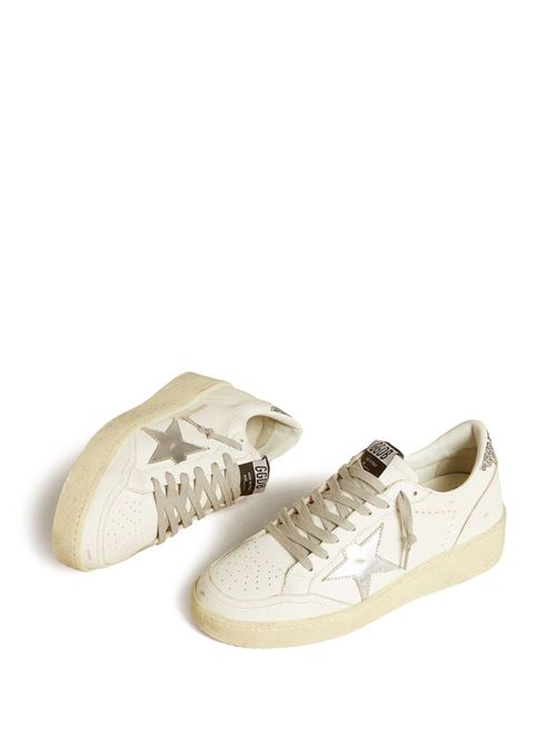 BALL STAR LEATHER SNEAKERS