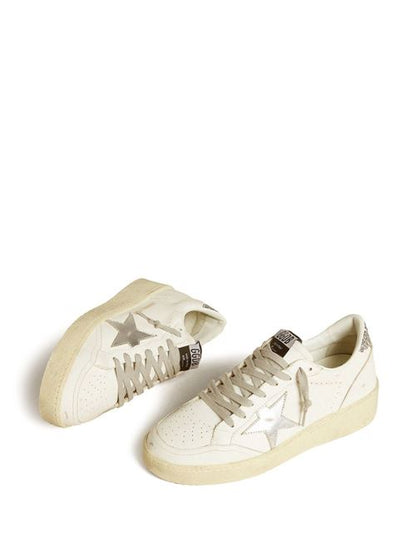 BALL STAR LEATHER SNEAKERS