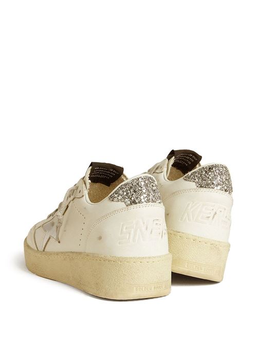 BALL STAR LEATHER SNEAKERS