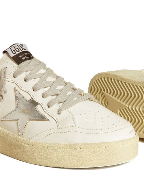 BALL STAR LEATHER SNEAKERS