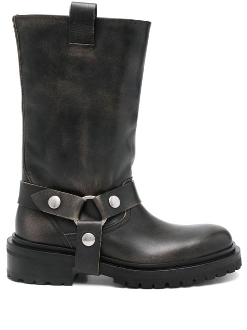 KURT LEATHER BOOTS