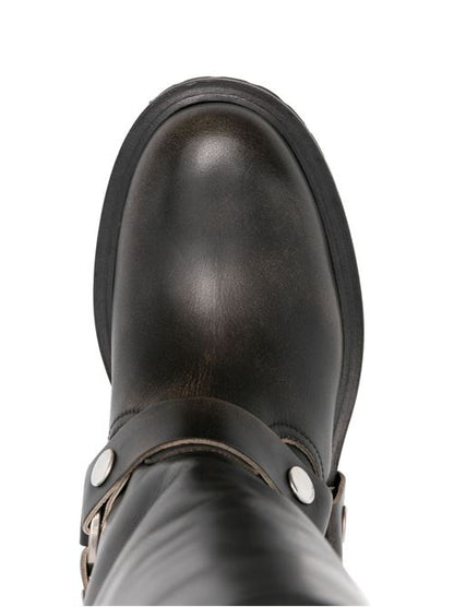 KURT LEATHER BOOTS