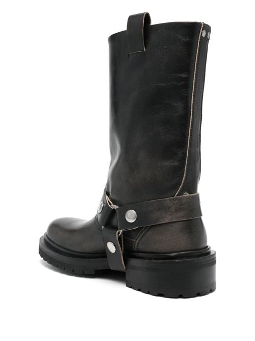 KURT LEATHER BOOTS