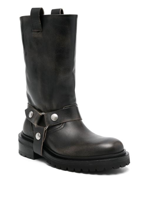 KURT LEATHER BOOTS