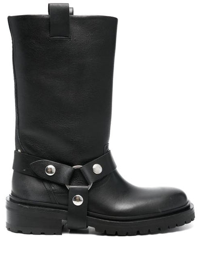KURT LEATHER BOOTS