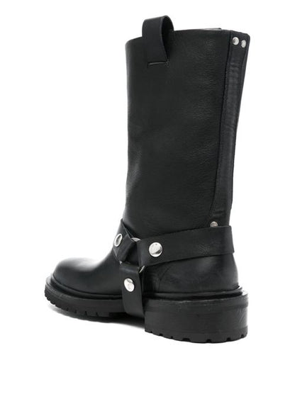 KURT LEATHER BOOTS