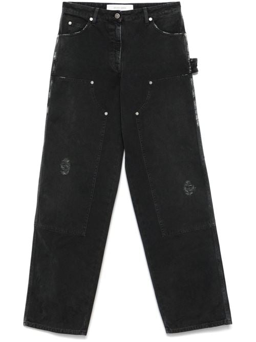 DENIM COTTON JEANS