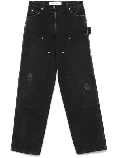 DENIM COTTON JEANS