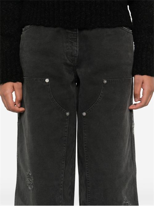 DENIM COTTON JEANS