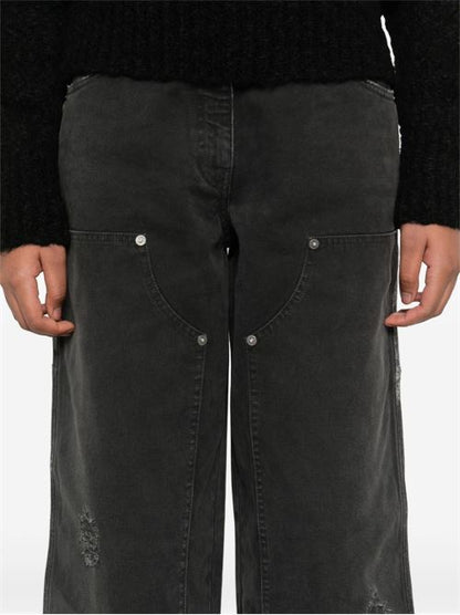 DENIM COTTON JEANS