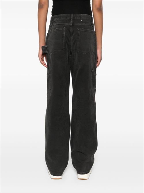 DENIM COTTON JEANS