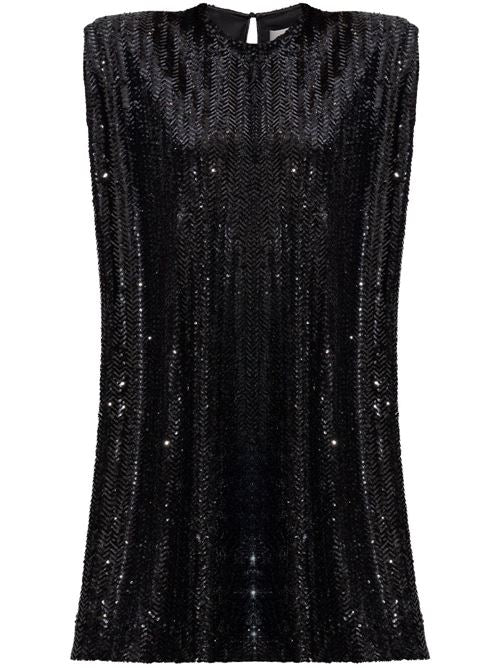 SEQUINED MINI DRESS