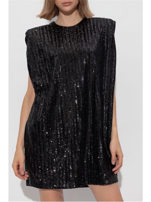 SEQUINED MINI DRESS