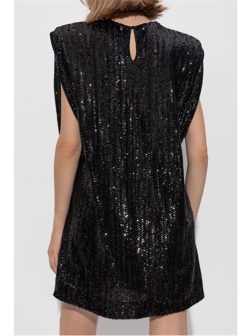 SEQUINED MINI DRESS