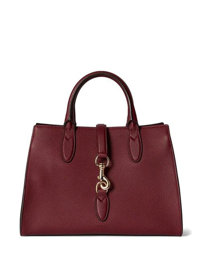 JACKIE MEDIUM LEATHER HANDBAG