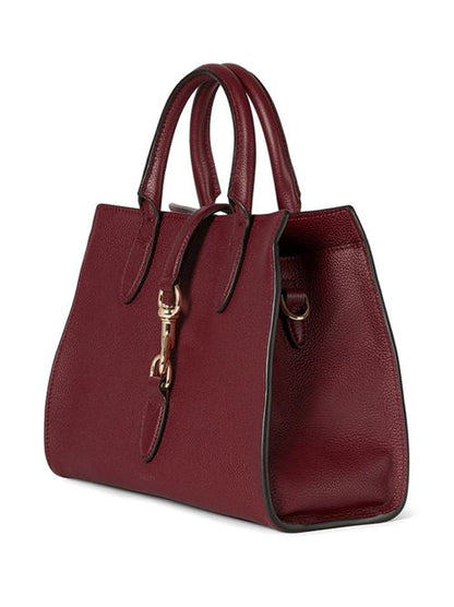 JACKIE MEDIUM LEATHER HANDBAG