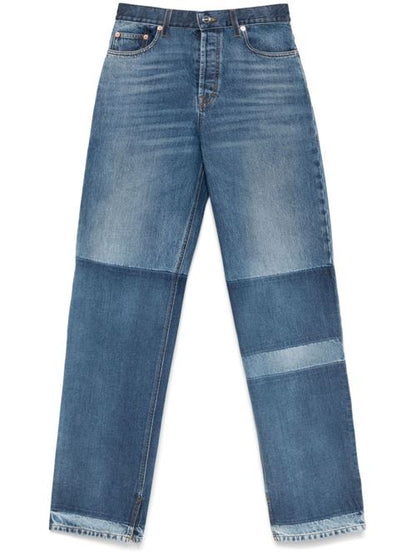 BOYFRIEND DENIM COTTON JEANS