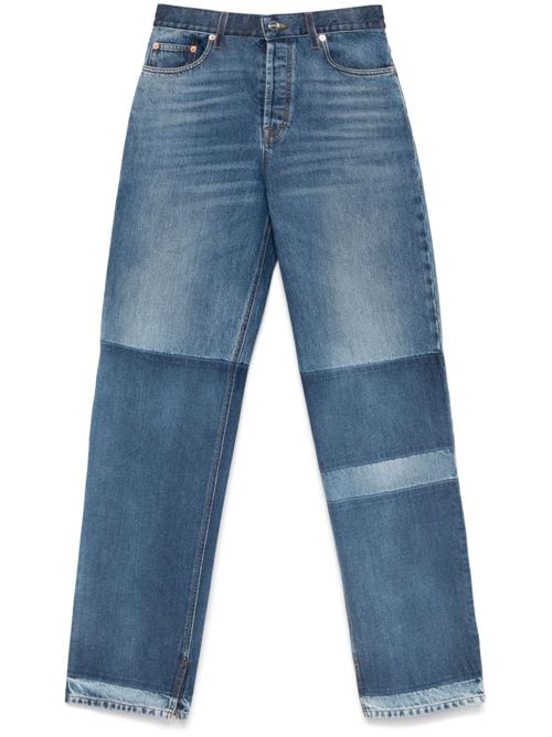 BOYFRIEND DENIM COTTON JEANS