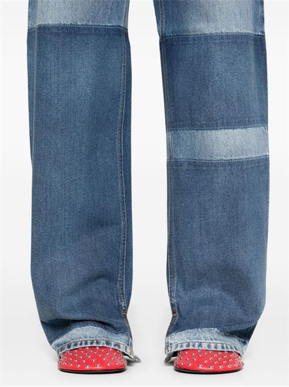 BOYFRIEND DENIM COTTON JEANS