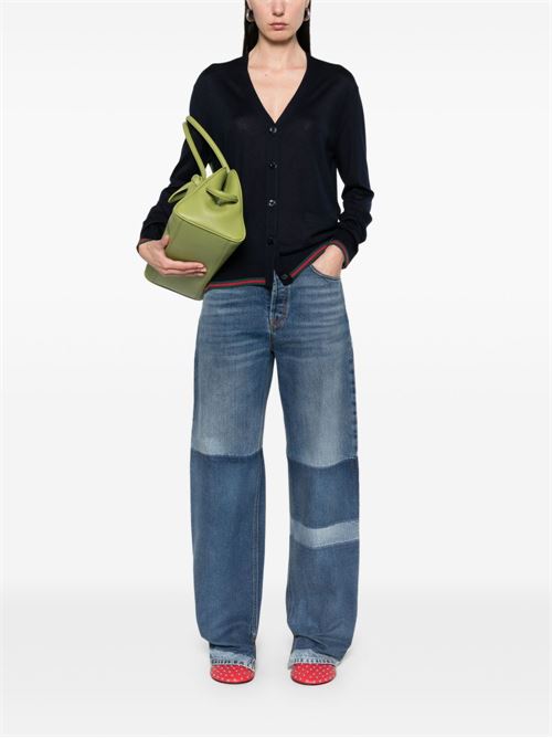 BOYFRIEND DENIM COTTON JEANS
