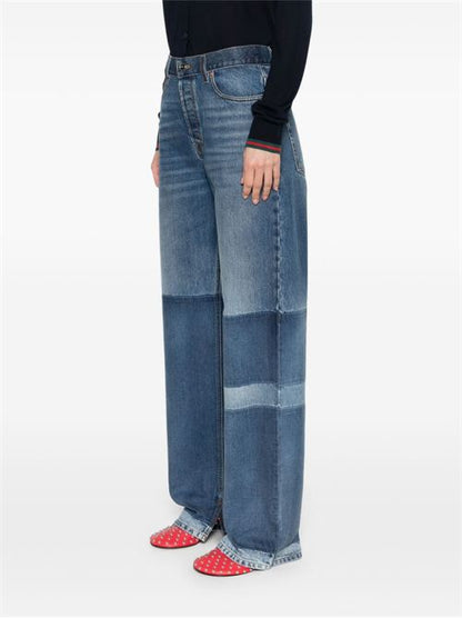 BOYFRIEND DENIM COTTON JEANS