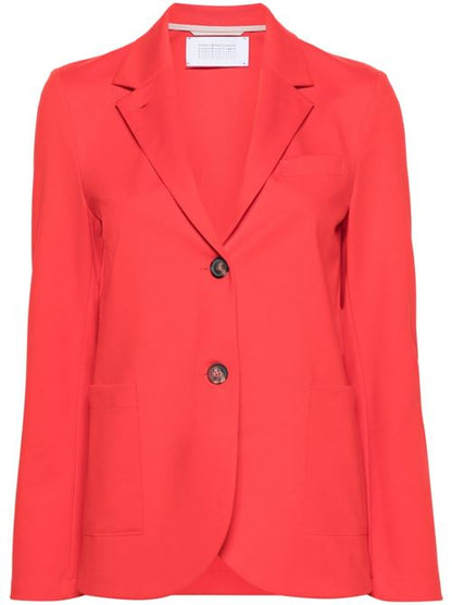 SINGLE-BREASTED BLAZER JACKET