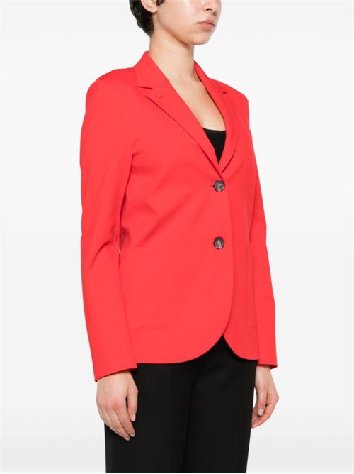 SINGLE-BREASTED BLAZER JACKET