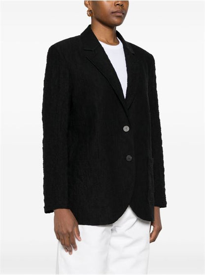 COTTON BLEND BLAZER JACKET