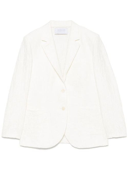 COTTON BLEND BLAZER JACKET