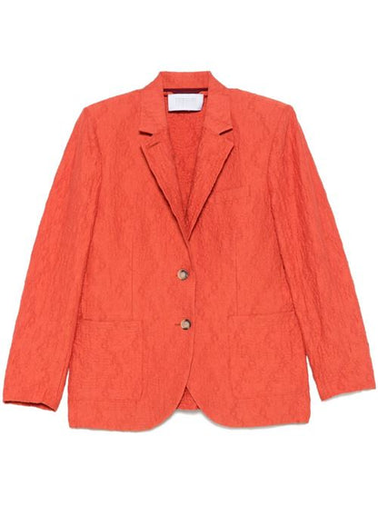 COTTON BLEND BLAZER JACKET