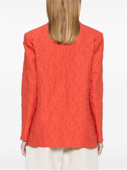 COTTON BLEND BLAZER JACKET