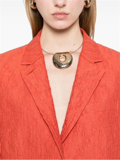 COTTON BLEND BLAZER JACKET