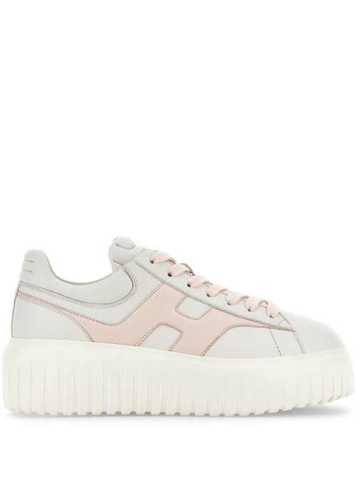 H-STRIPES LEATHER SNEAKERS