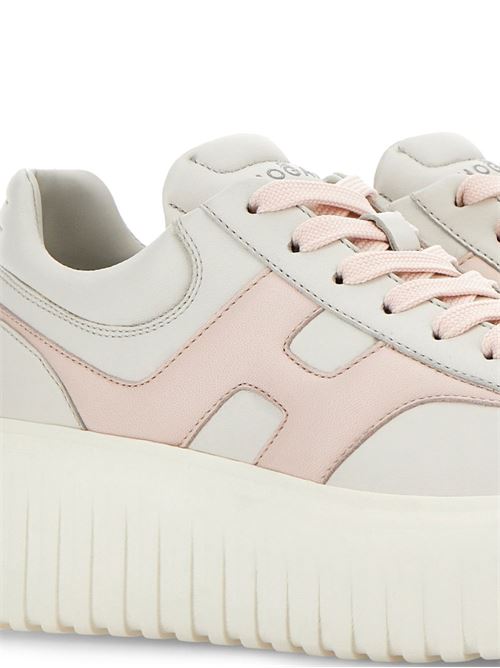 H-STRIPES LEATHER SNEAKERS