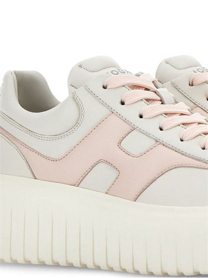 H-STRIPES LEATHER SNEAKERS