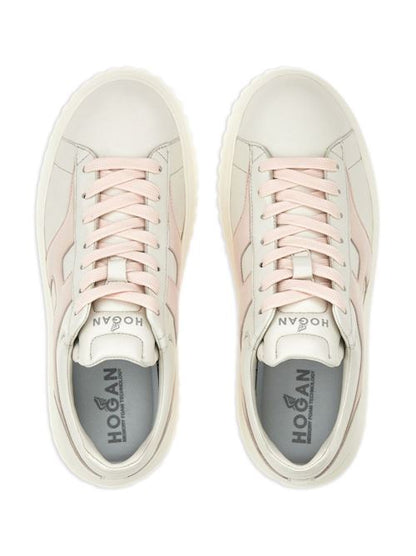 H-STRIPES LEATHER SNEAKERS
